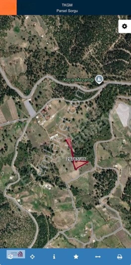 Doyranda 3.028 M² Arazi İçerisinde 500 M² Hisseli Arazi Fırsatı — fotoğraf 3