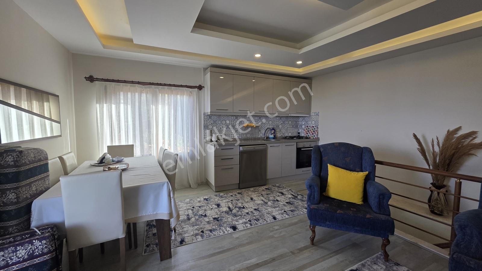 İzmir Tire Sb Emlak'tan Cambazlı'da Eşyalı Satılık Dubleks Ev — fotoğraf 14