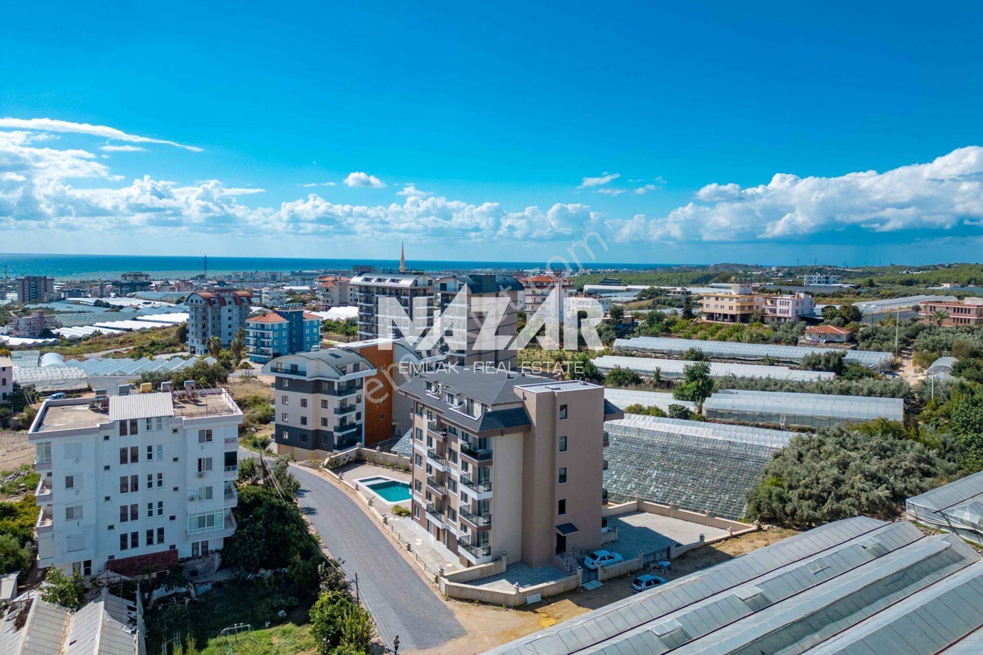 Alanya Payallar’Da Satılık Deniz Manzaralı 2+1 Dubleks