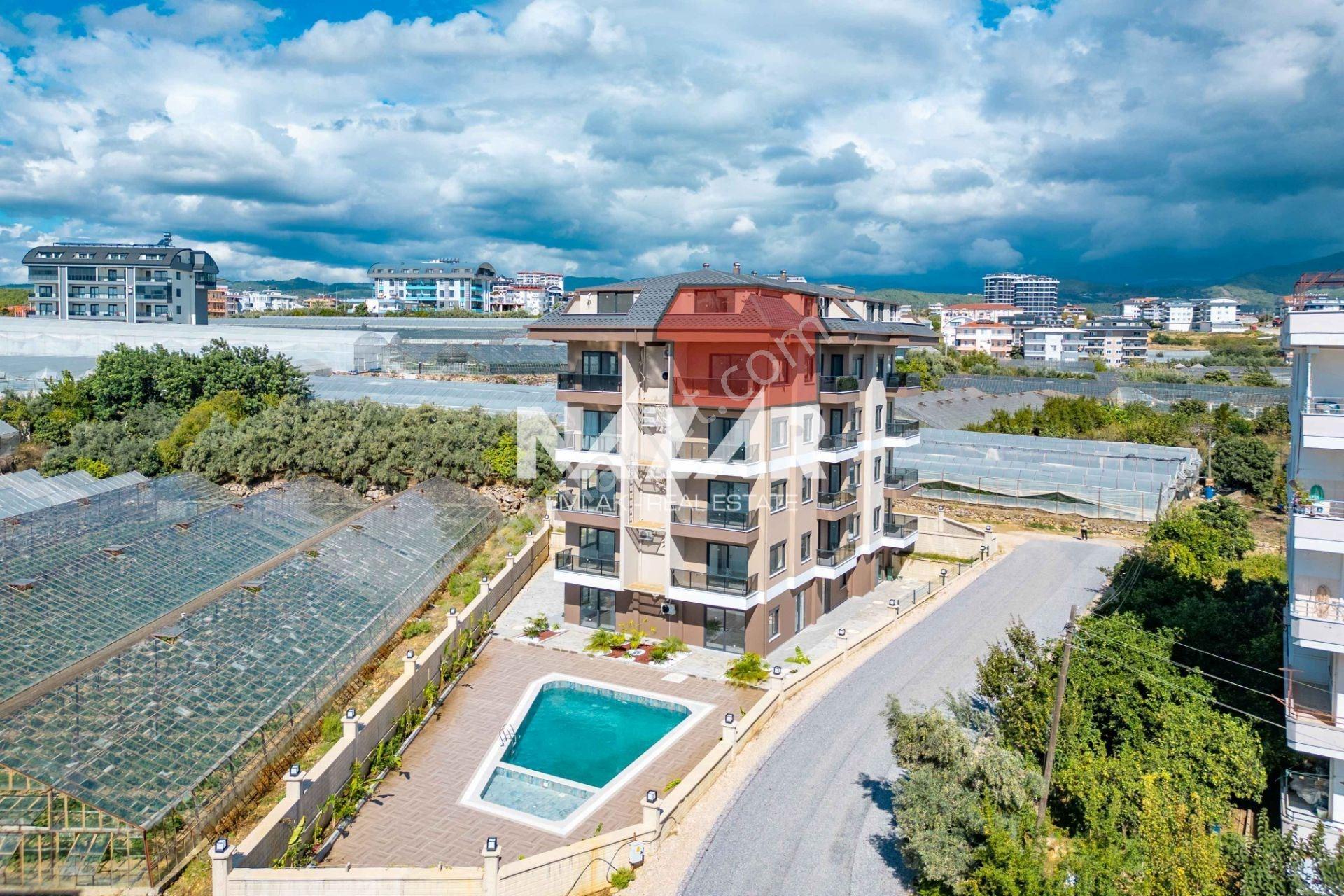 Alanya Payallar’da Satılık Deniz Manzaralı 2+1 Dubleks — fotoğraf 3
