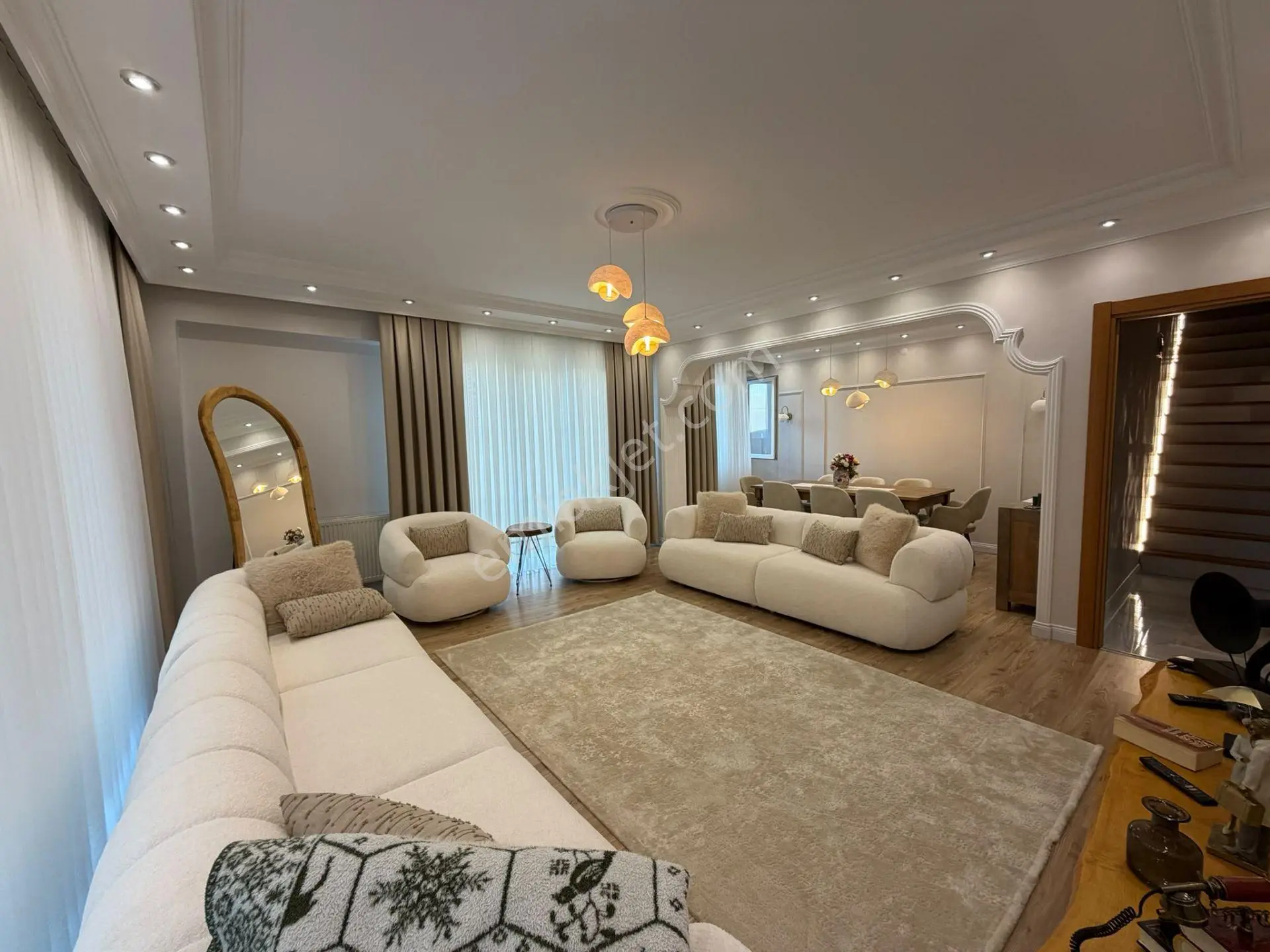 Mertcan'Dan Metroya 5Dk İki Ailelik Geniş Lüks 5+2 Dubleks Daire