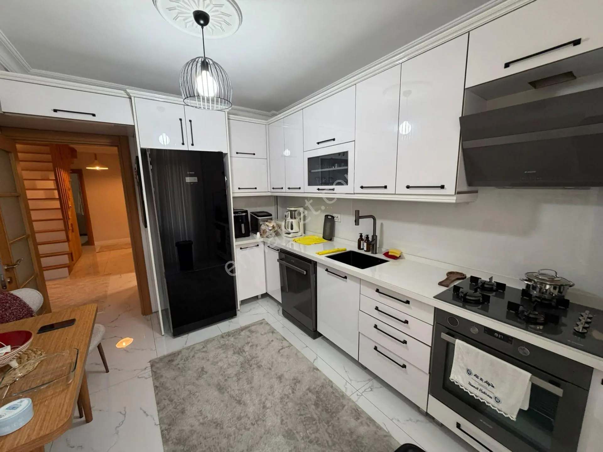 Mertcan'dan Metroya 5dk İki Ailelik Geniş Lüks 5+2 Dubleks Daire — fotoğraf 6