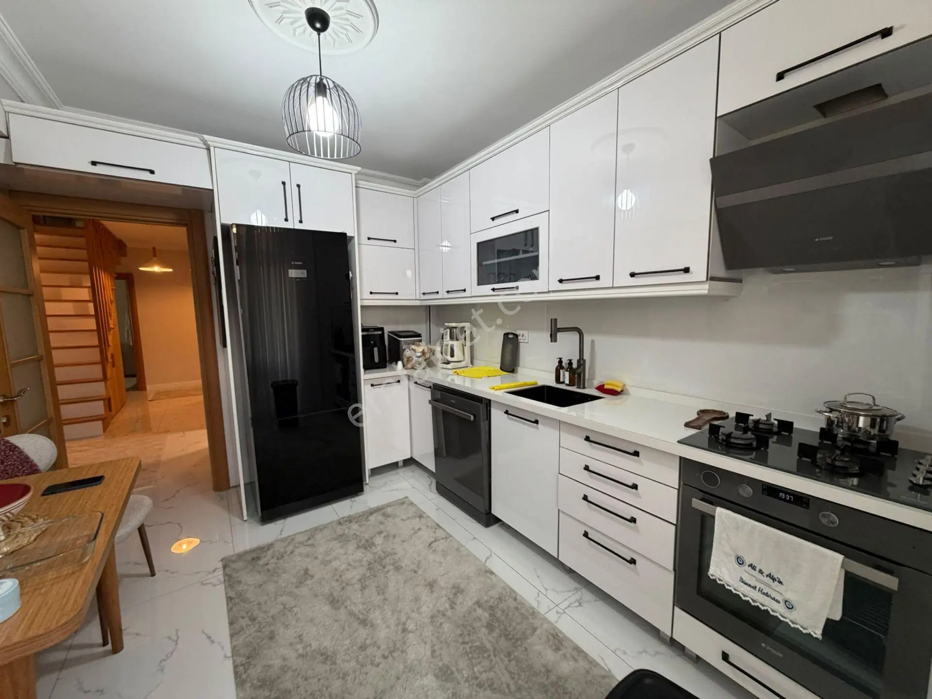 Mertcan'dan Metroya 5dk İki Ailelik Geniş Lüks 5+2 Dubleks Daire — fotoğraf 8