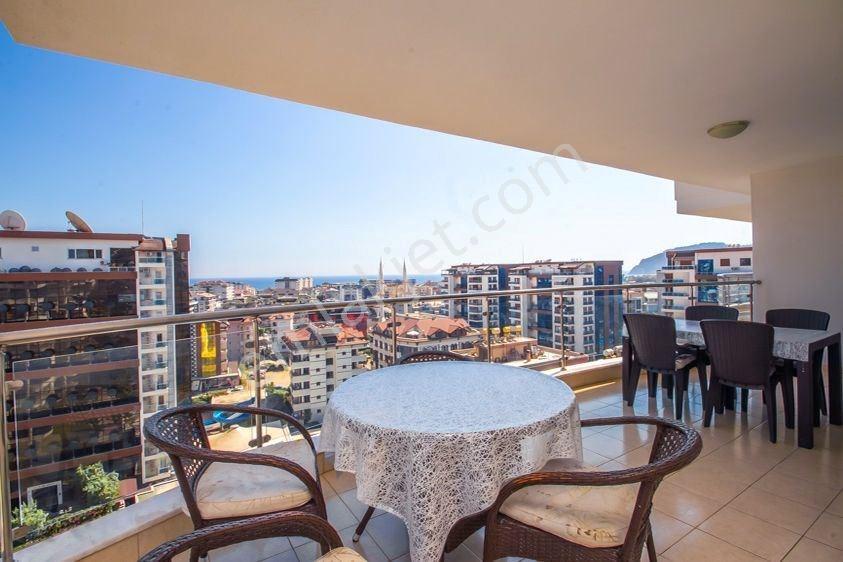 Alanya Cikcillide Deniz Manzaralıı İkamete Uygun 4+1 Dubleks