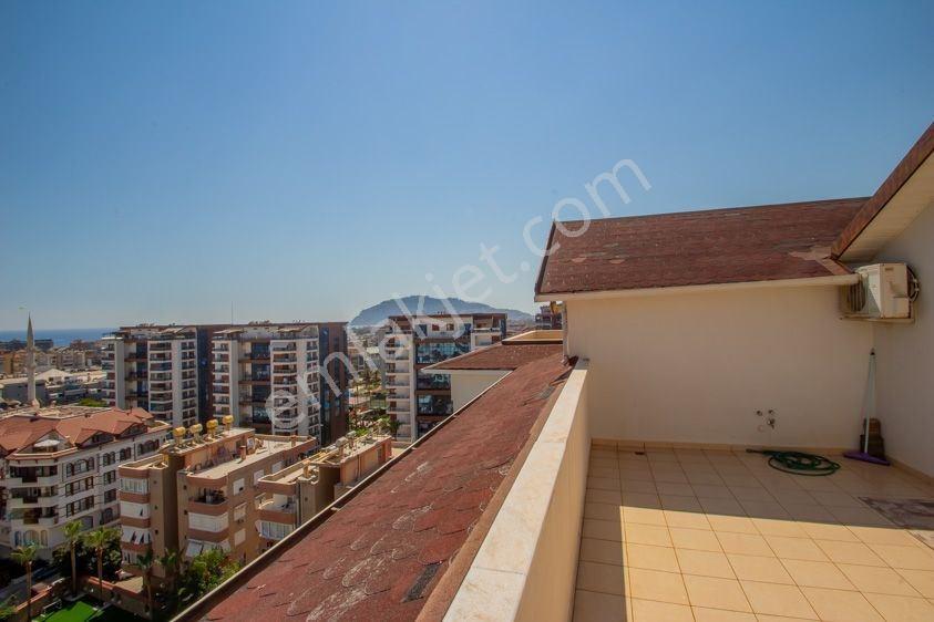 Alanya Cikcillide Deniz Manzaralıı İkamete Uygun 4+1 Dubleks — fotoğraf 2