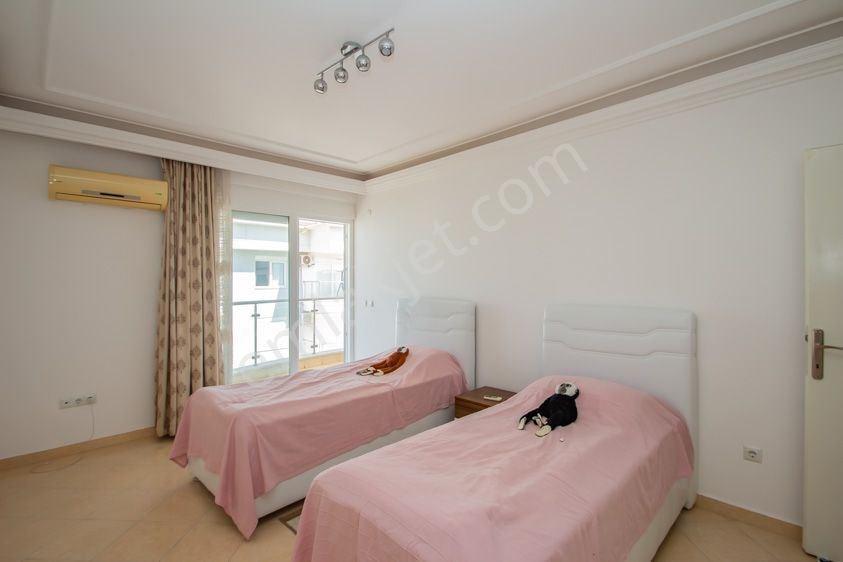 Alanya Cikcillide Deniz Manzaralıı İkamete Uygun 4+1 Dubleks — fotoğraf 11