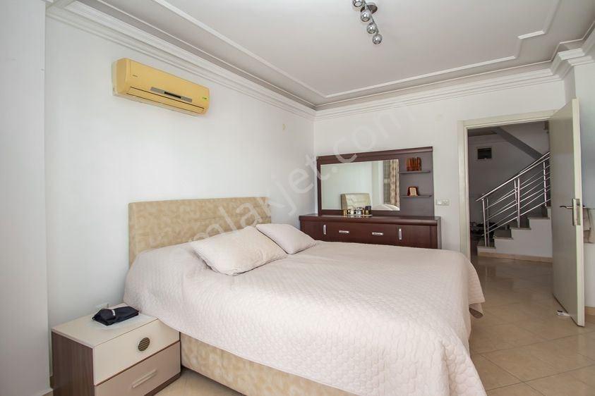 Alanya Cikcillide Deniz Manzaralıı İkamete Uygun 4+1 Dubleks — fotoğraf 13