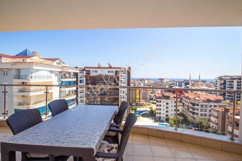 Alanya Cikcillide Deniz Manzaralıı İkamete Uygun 4+1 Dubleks — fotoğraf 14