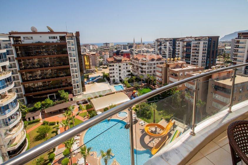 Alanya Cikcillide Deniz Manzaralıı İkamete Uygun 4+1 Dubleks — fotoğraf 15