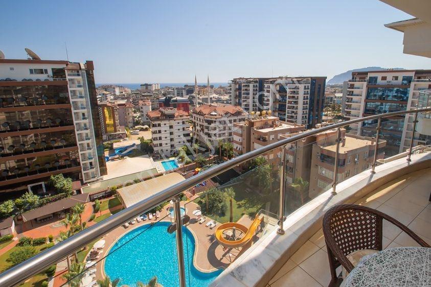 Alanya Cikcillide Deniz Manzaralıı İkamete Uygun 4+1 Dubleks — fotoğraf 16