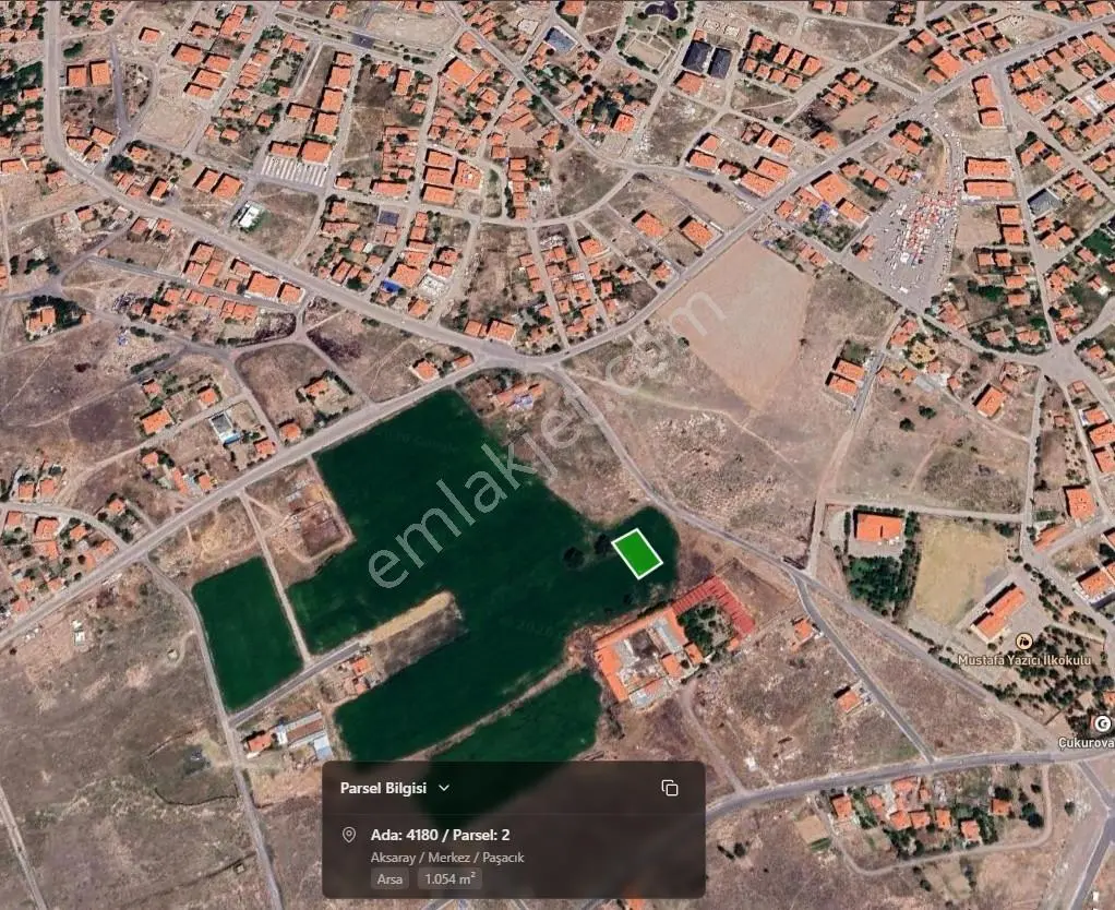 Paşacık Mahallesinde Satılık 1.054 M² Ticari Köşe Parsel Arsa — fotoğraf 4