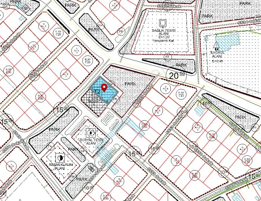Paşacık Mahallesinde Satılık 1.054 M² Ticari Köşe Parsel Arsa — fotoğraf 5