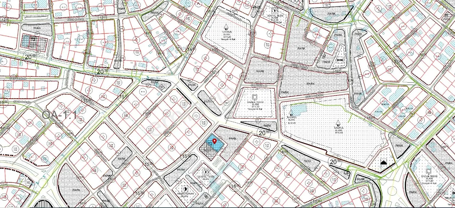 Paşacık Mahallesinde Satılık 1.054 M² Ticari Köşe Parsel Arsa — fotoğraf 8