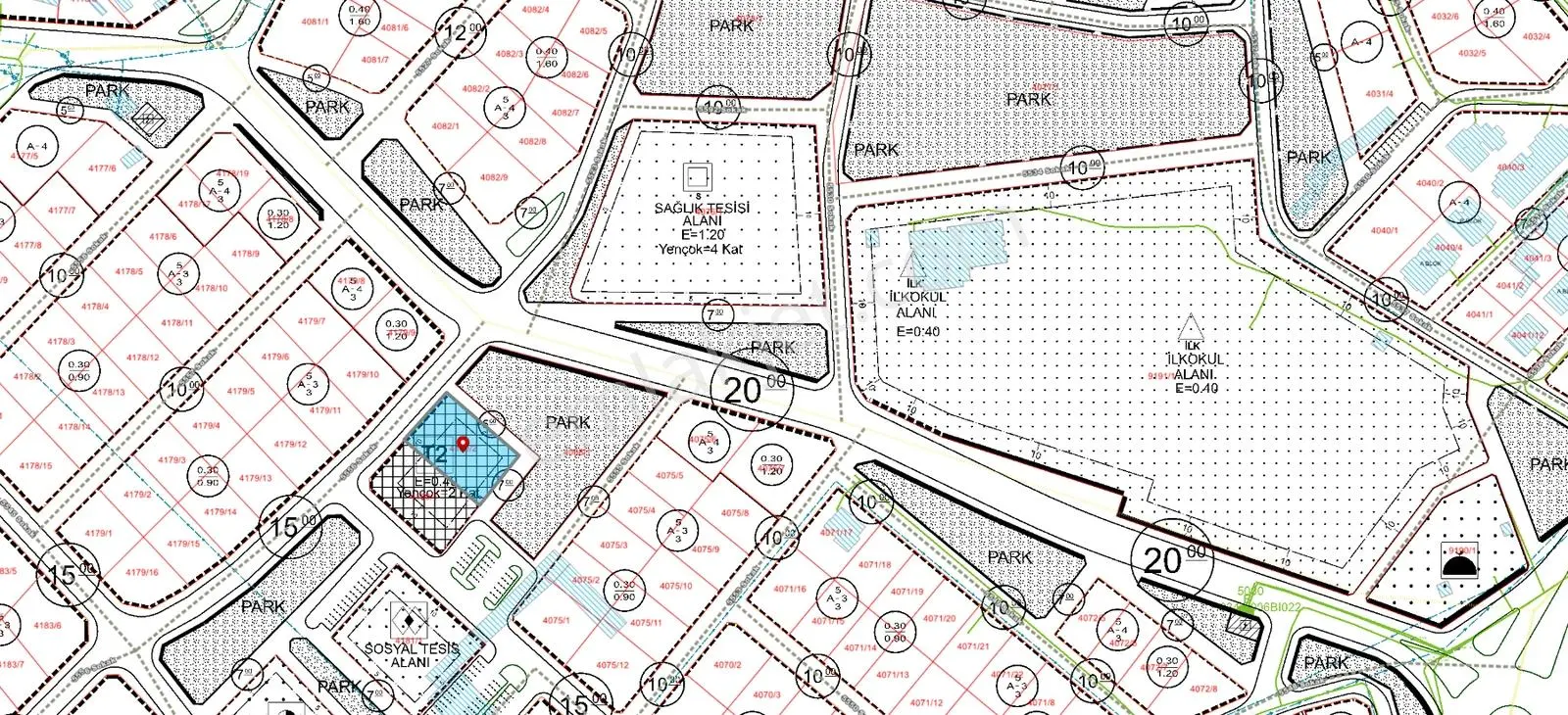 Paşacık Mahallesinde Satılık 1.054 M² Ticari Köşe Parsel Arsa — fotoğraf 10