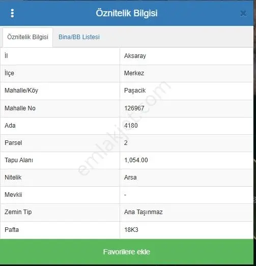 Paşacık Mahallesinde Satılık 1.054 M² Ticari Köşe Parsel Arsa — fotoğraf 12