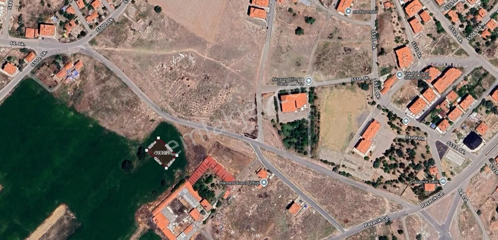 Paşacık Mahallesinde Satılık 1.054 M² Ticari Köşe Parsel Arsa — fotoğraf 14