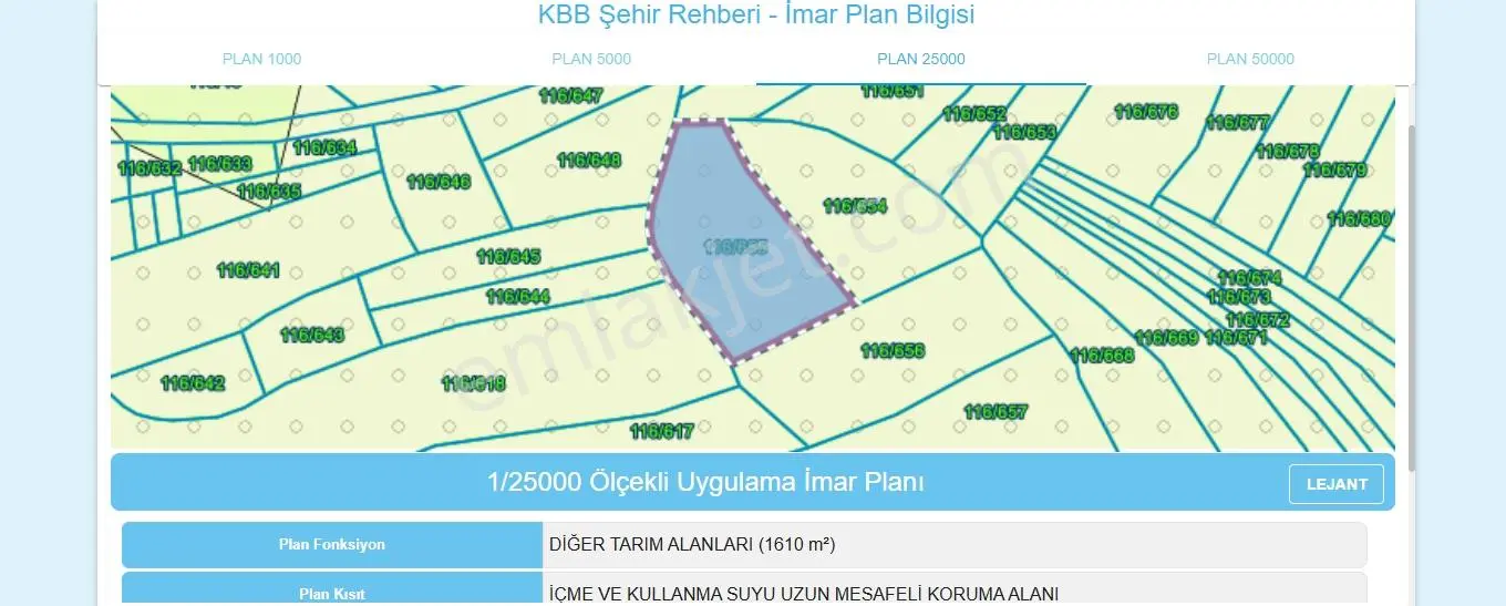 İzmit Kulmahmut Müstakil Parsel Tarla — fotoğraf 4