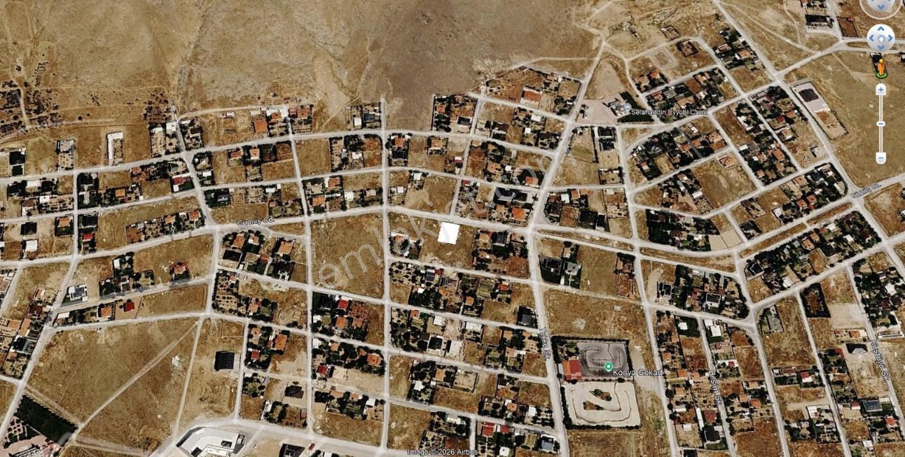Selçuklu Gülistan Parsellerinde 543 M2 Satılık Arsa — fotoğraf 8