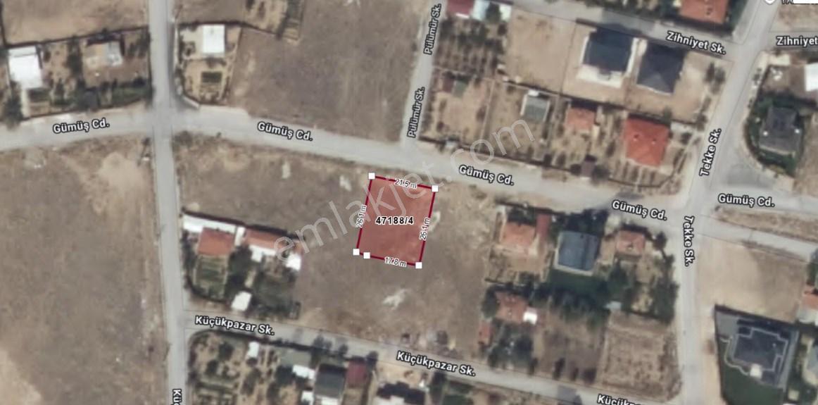 Selçuklu Gülistan Parsellerinde 543 M2 Satılık Arsa — fotoğraf 11