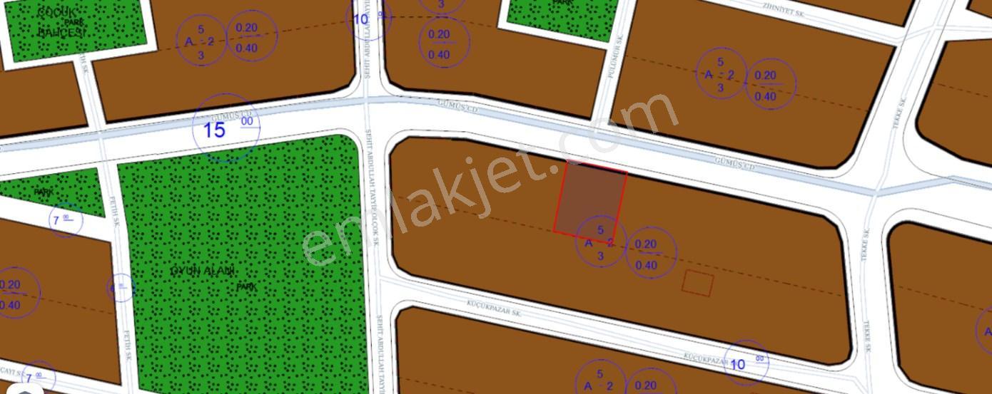 Selçuklu Gülistan Parsellerinde 543 M2 Satılık Arsa — fotoğraf 13