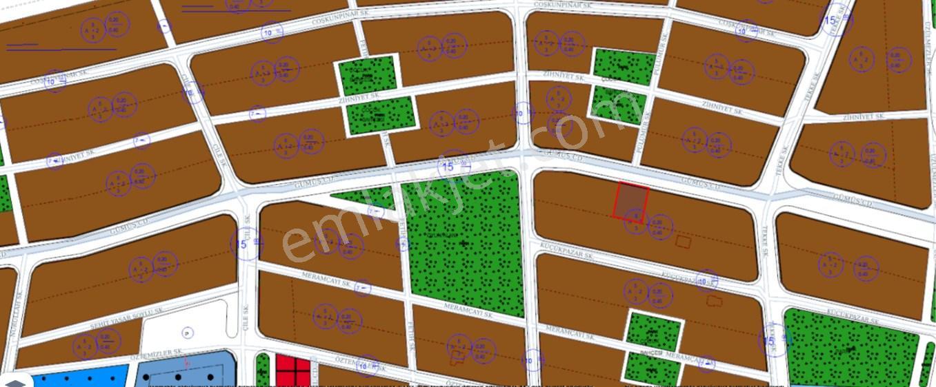 Selçuklu Gülistan Parsellerinde 543 M2 Satılık Arsa — fotoğraf 15