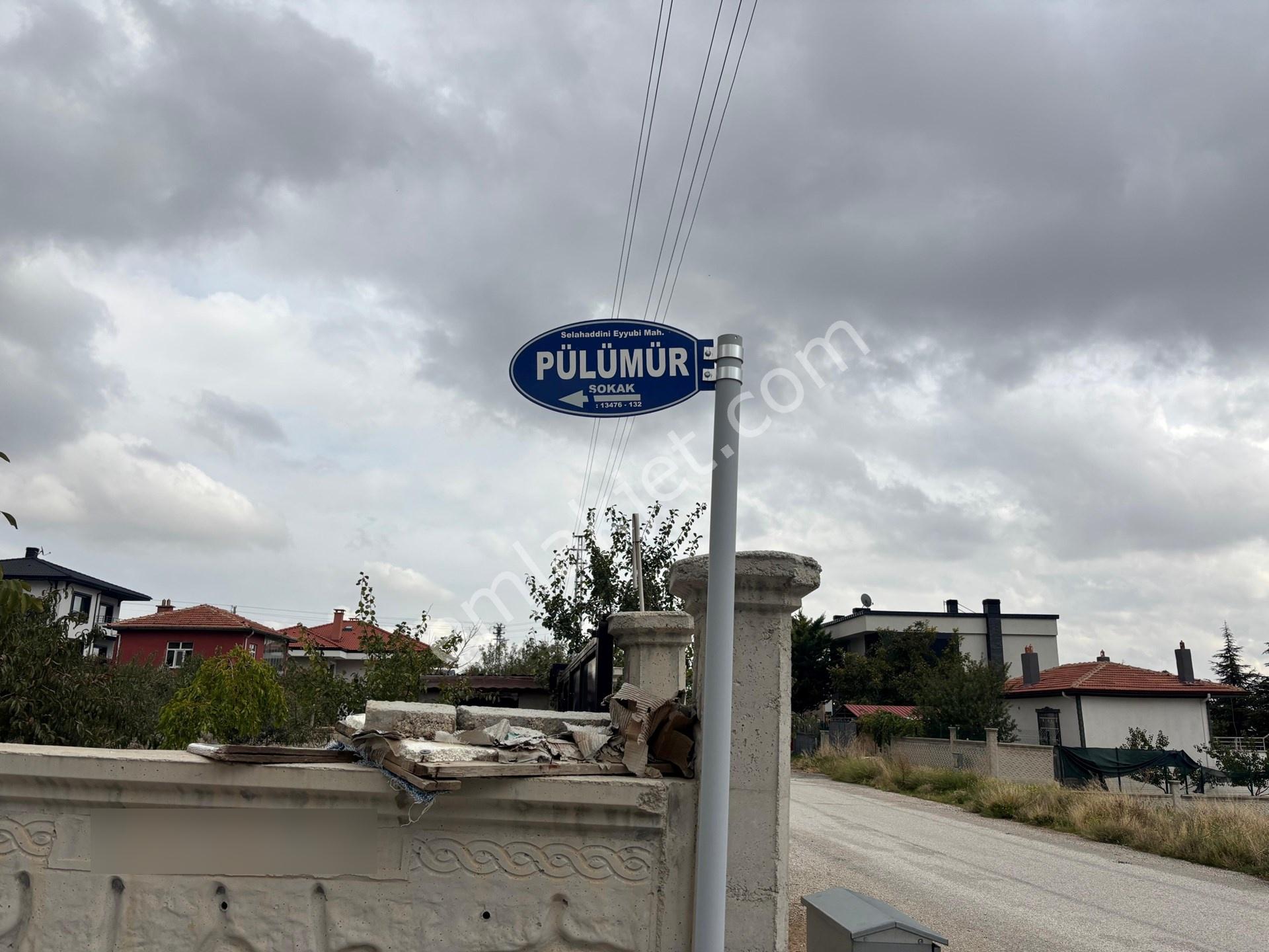 Selçuklu Gülistan Parsellerinde 543 M2 Satılık Arsa — fotoğraf 16
