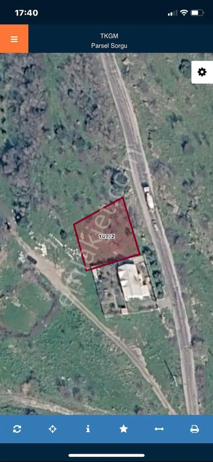 Menemen’De Villa İmarlı, Krediye Uygun Satılık Arsa | Arsa Tapulu (Parsel 2)