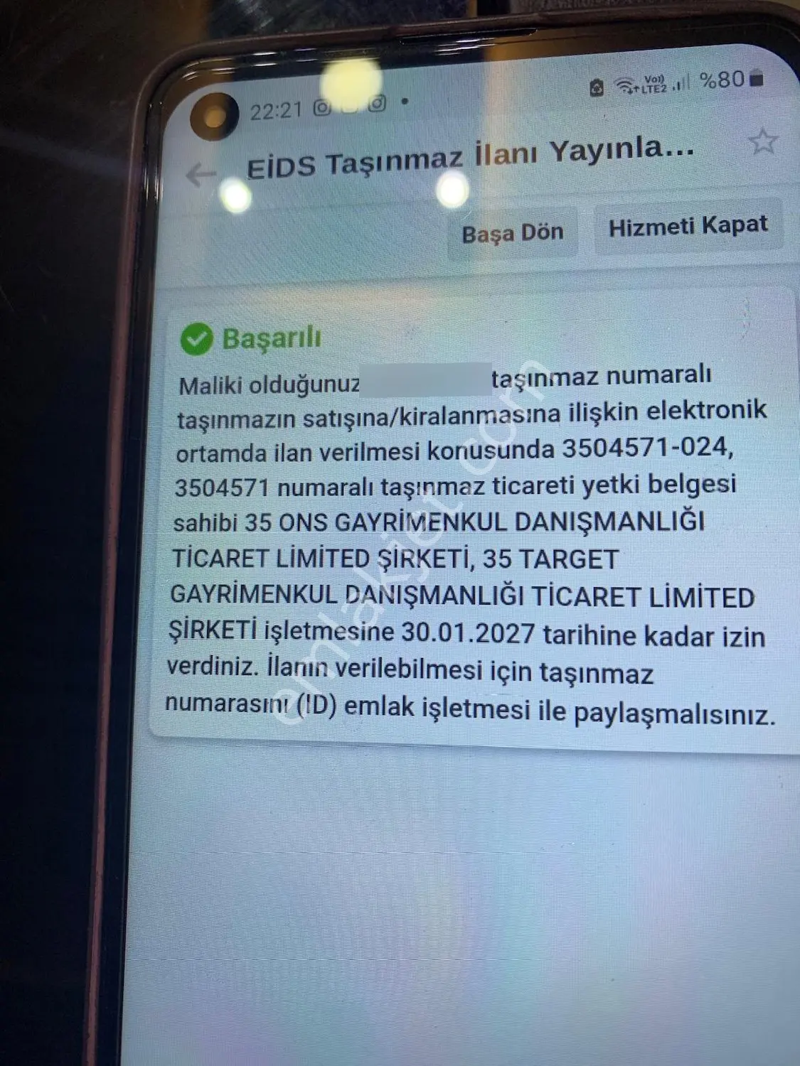 Menemen’de Villa İmarlı, Krediye Uygun Satılık Arsa | Arsa Tapulu (parsel 2) — fotoğraf 2