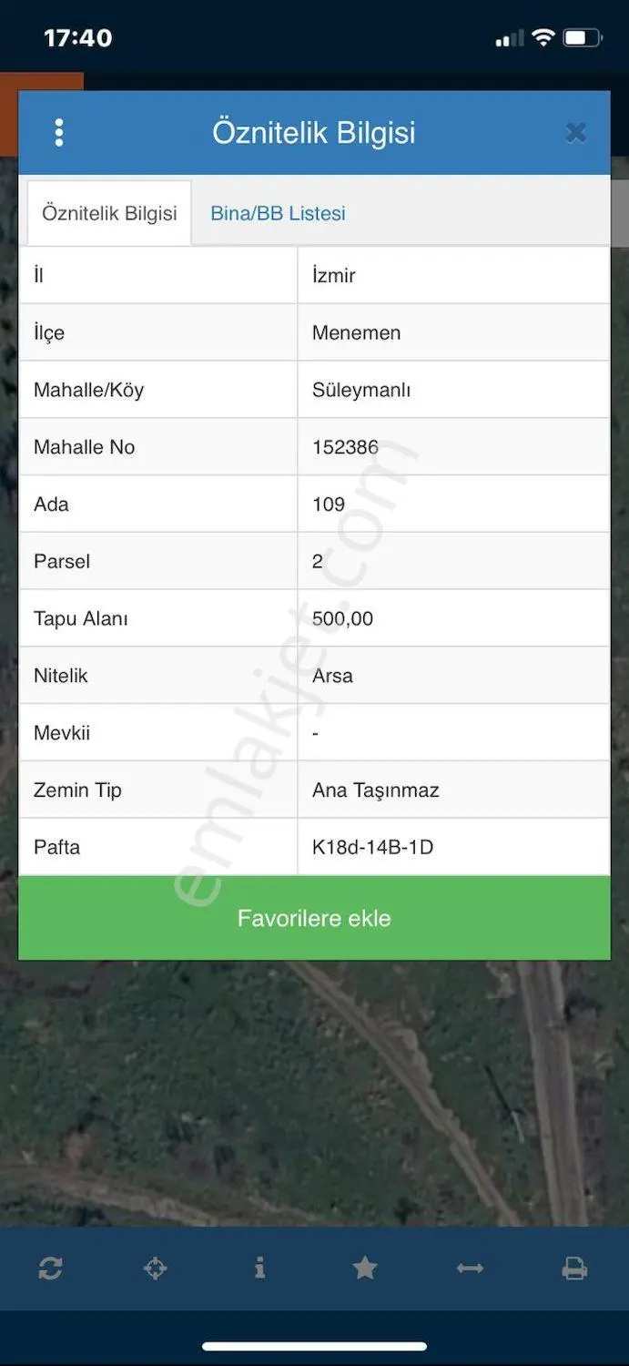 Menemen’de Villa İmarlı, Krediye Uygun Satılık Arsa | Arsa Tapulu (parsel 2) — fotoğraf 3