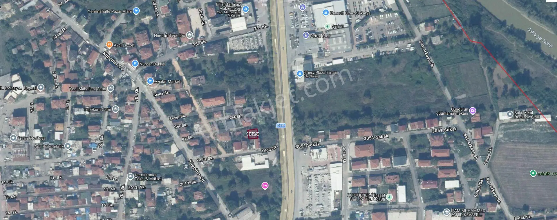 Yeni Karasu Yoluna 25 M Uzaklıkta Ticari + Konut İmarlı Arsa — fotoğraf 2