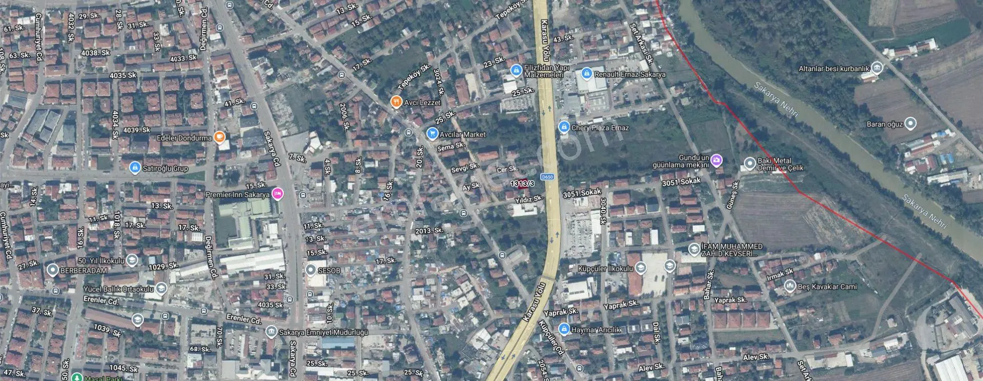 Yeni Karasu Yoluna 25 M Uzaklıkta Ticari + Konut İmarlı Arsa — fotoğraf 3