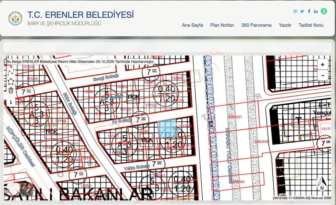Yeni Karasu Yoluna 25 M Uzaklıkta Ticari + Konut İmarlı Arsa — fotoğraf 4