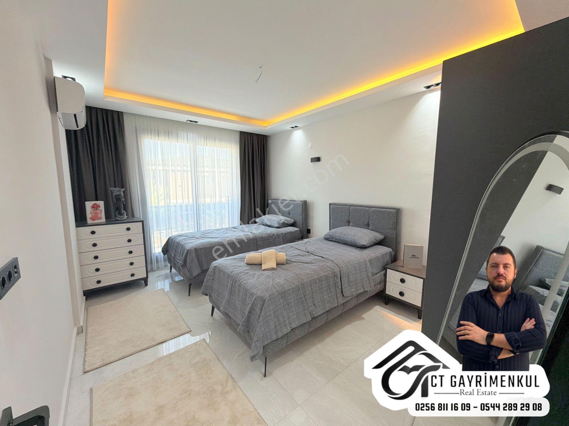 Didim'de Satılık 3+1 Müstakil Girişli Havuzlu Bahçeli Full Eşyalı Tripleks Villa — fotoğraf 7