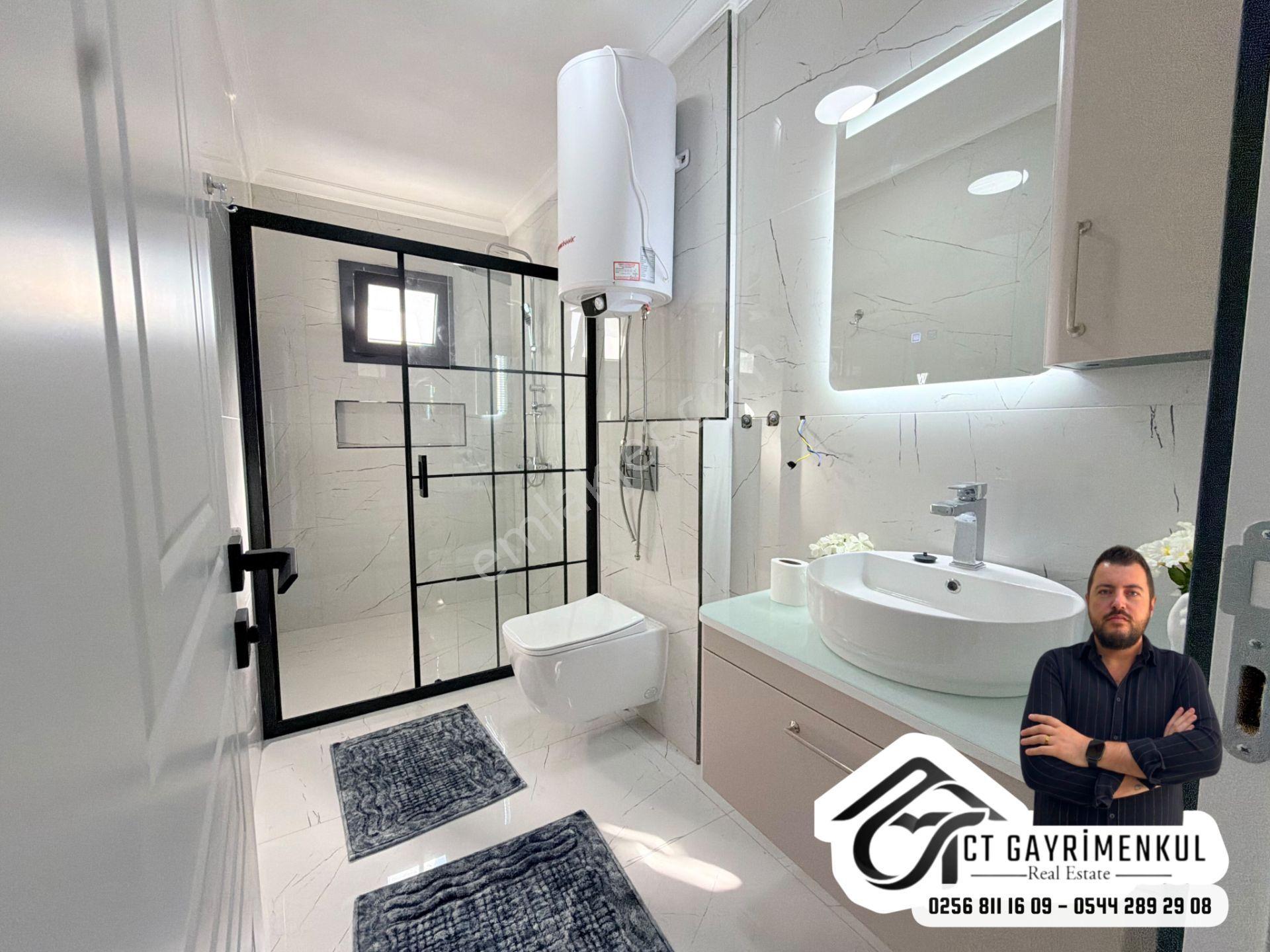 Didim'de Satılık 3+1 Müstakil Girişli Havuzlu Bahçeli Full Eşyalı Tripleks Villa — fotoğraf 9