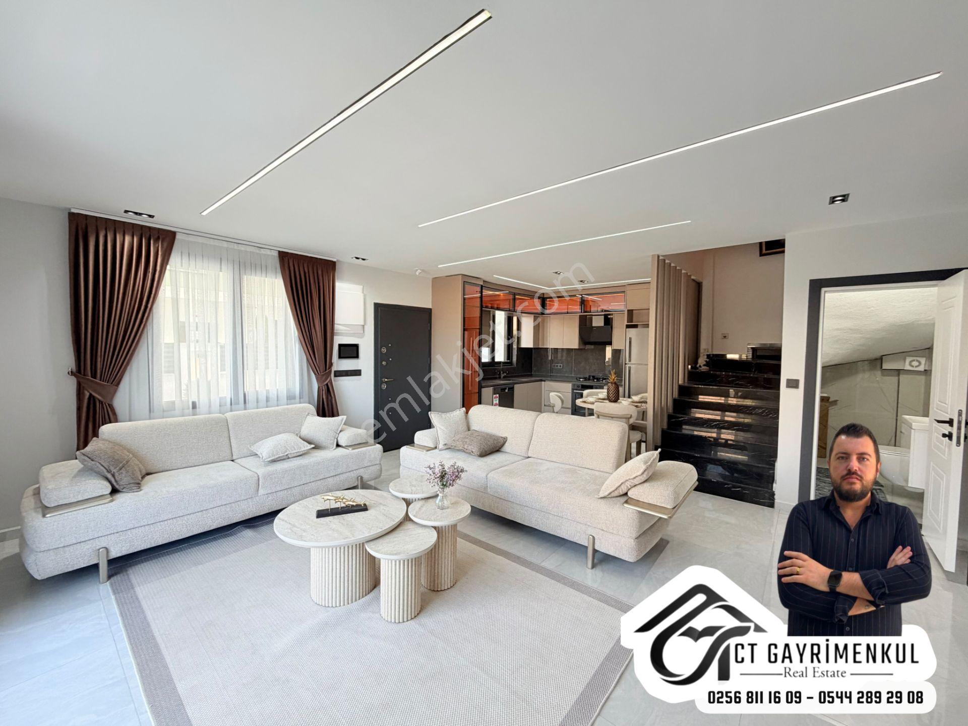 Didim'de Satılık 3+1 Müstakil Girişli Havuzlu Bahçeli Full Eşyalı Tripleks Villa — fotoğraf 11