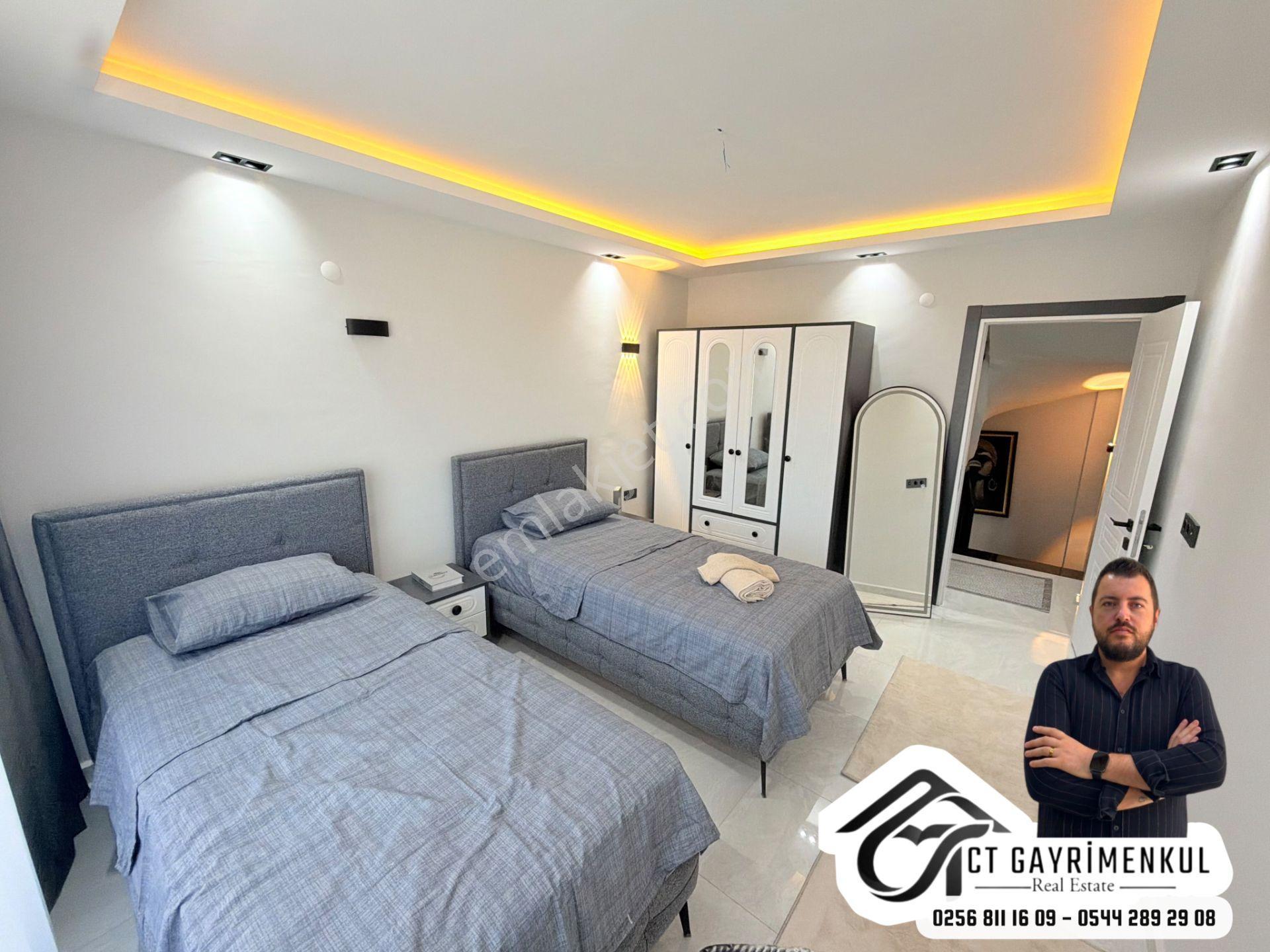 Didim'de Satılık 3+1 Müstakil Girişli Havuzlu Bahçeli Full Eşyalı Tripleks Villa — fotoğraf 15