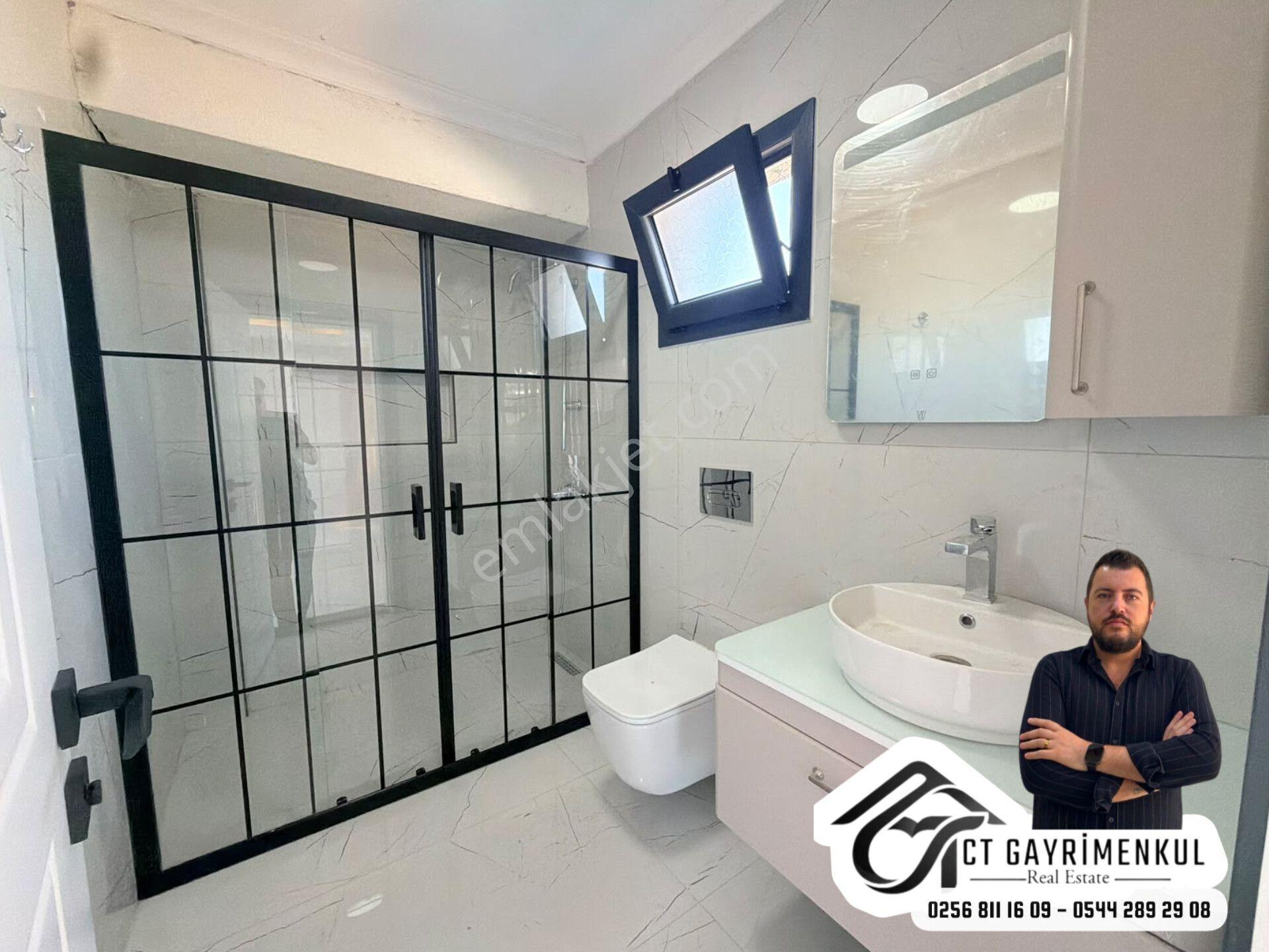 Didim'de Satılık 3+1 Müstakil Girişli Havuzlu Bahçeli Full Eşyalı Tripleks Villa — fotoğraf 19
