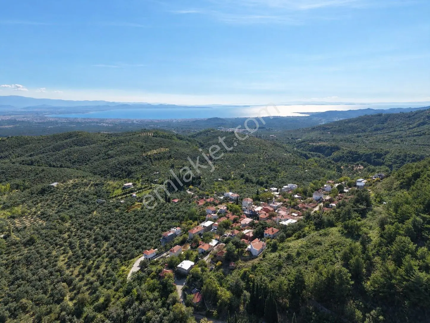 Mera Emlaktan Beyoba Köyü Deniz Manzaralı 2 Villalık İmarlı Arsa