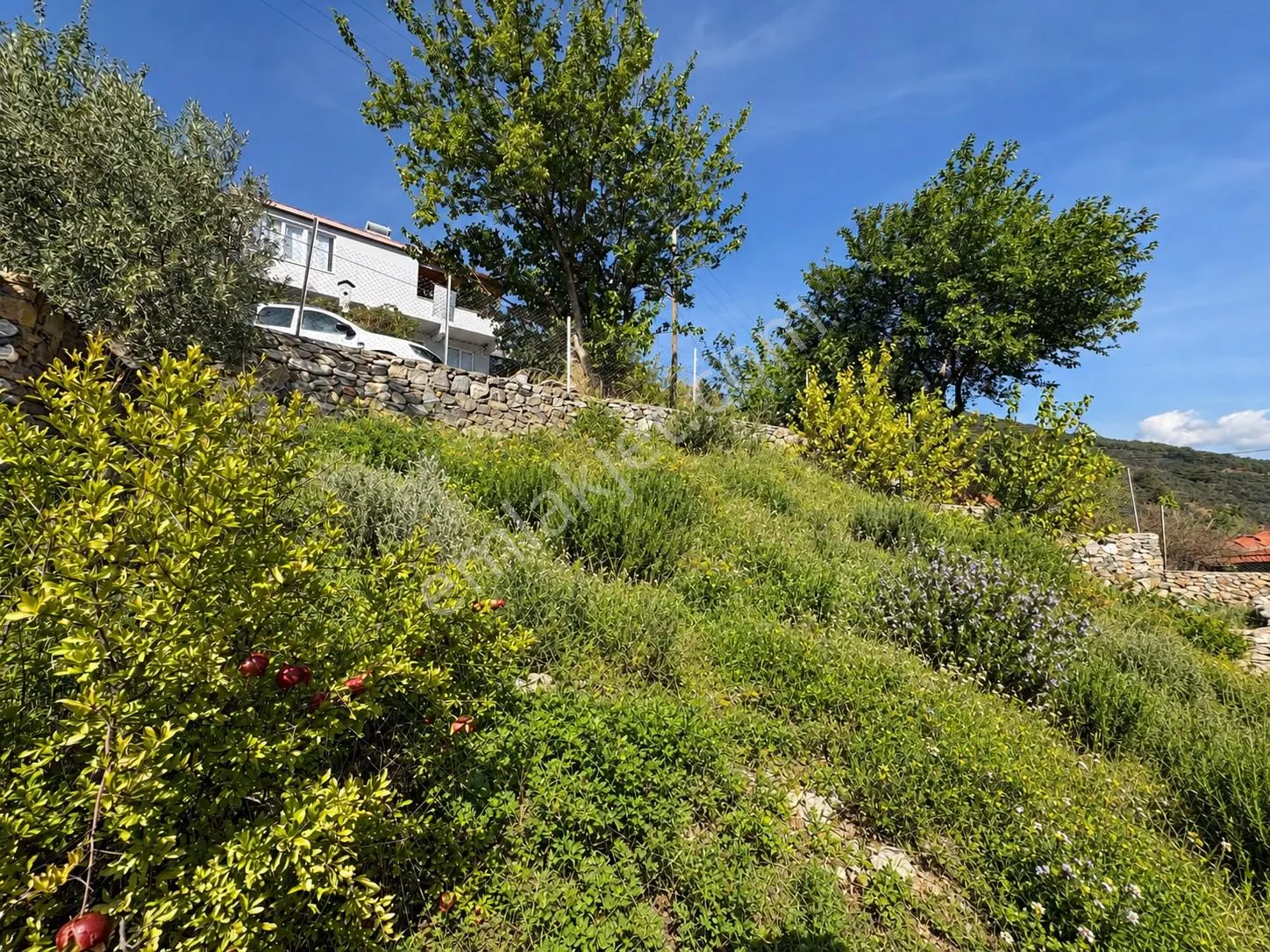 Mera Emlaktan Beyoba Köyü Deniz Manzaralı 2 Villalık İmarlı Arsa — fotoğraf 3