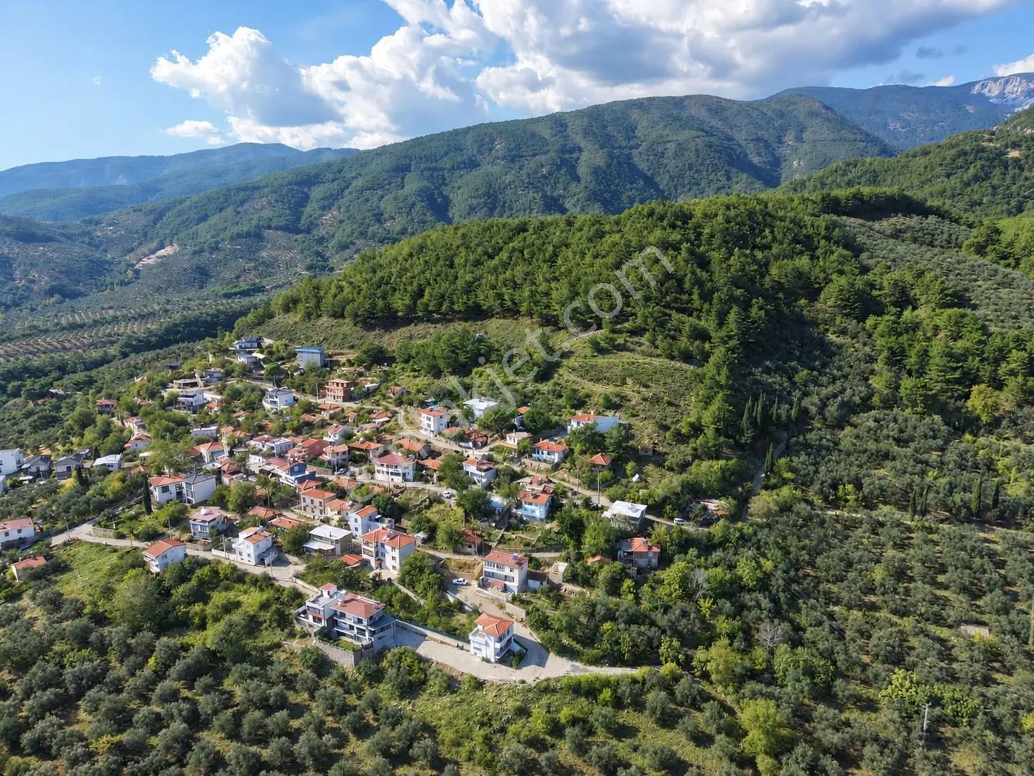Mera Emlaktan Beyoba Köyü Deniz Manzaralı 2 Villalık İmarlı Arsa — fotoğraf 6