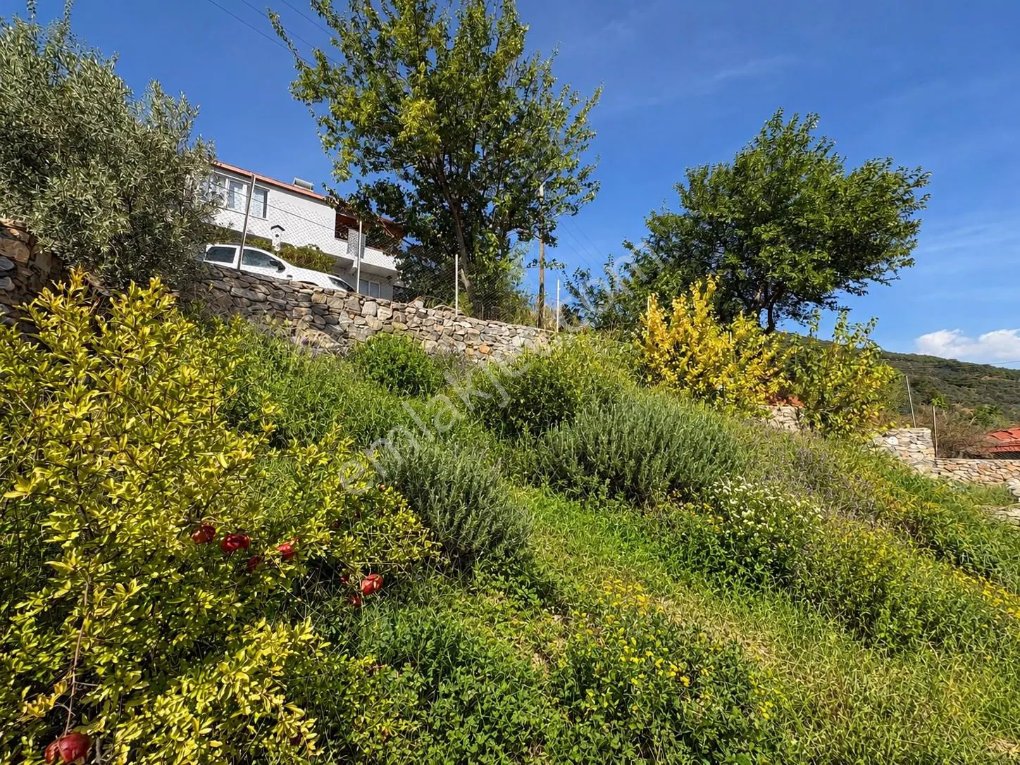 Mera Emlaktan Beyoba Köyü Deniz Manzaralı 2 Villalık İmarlı Arsa — fotoğraf 7