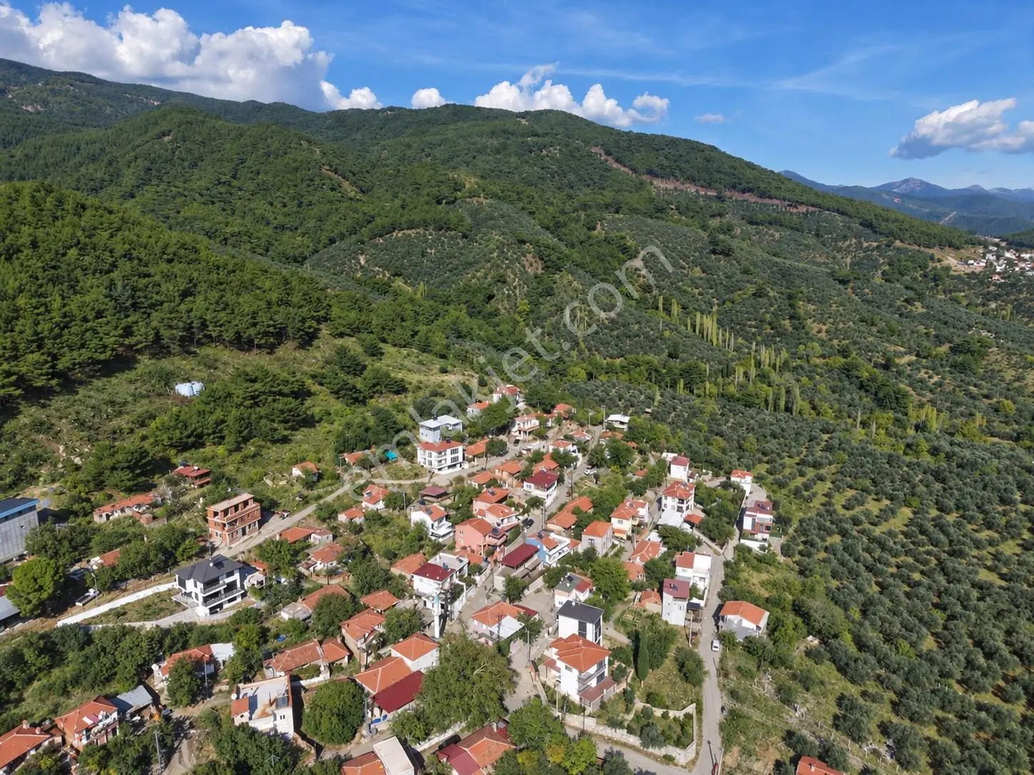 Mera Emlaktan Beyoba Köyü Deniz Manzaralı 2 Villalık İmarlı Arsa — fotoğraf 9