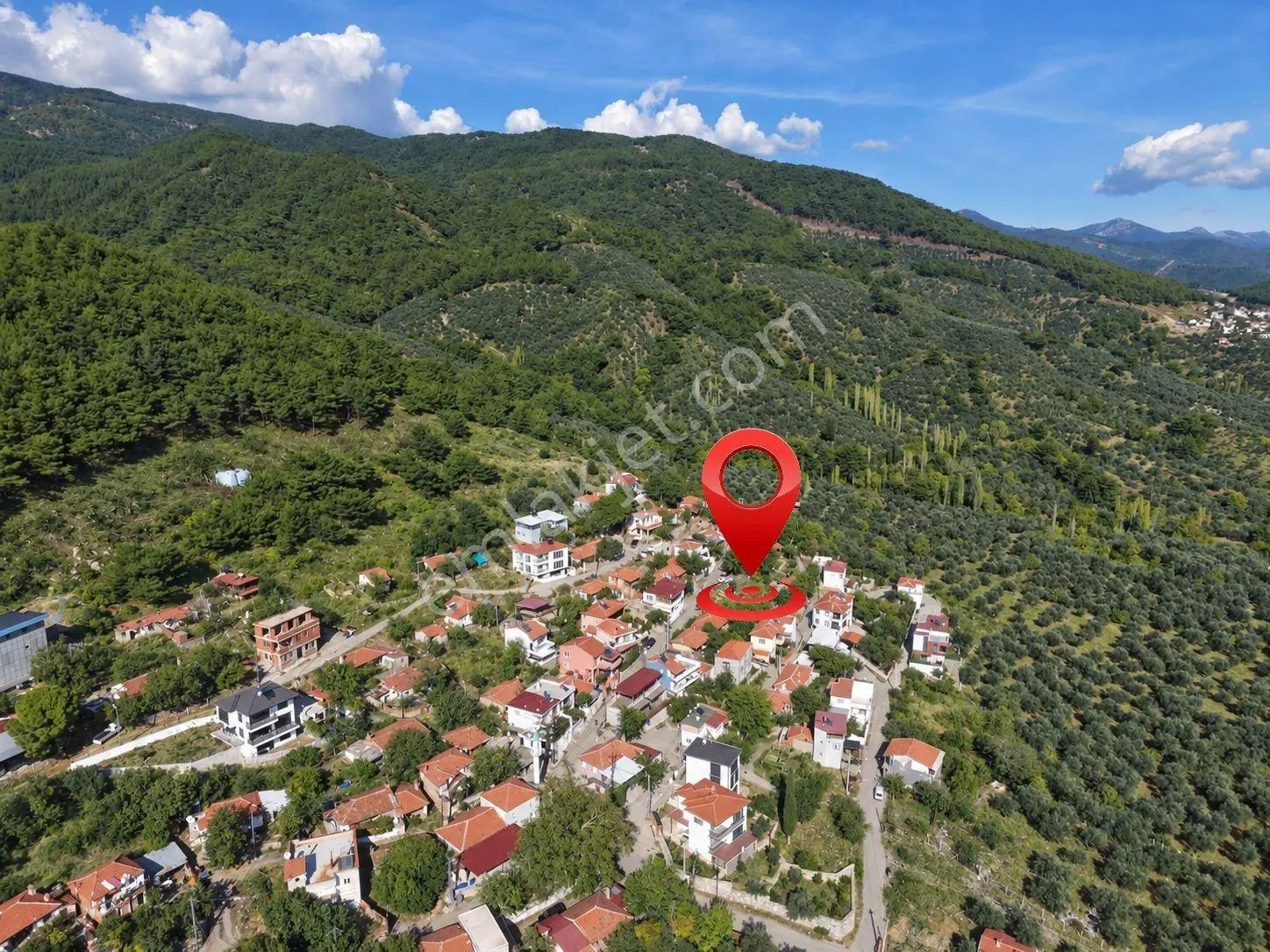 Mera Emlaktan Beyoba Köyü Deniz Manzaralı 2 Villalık İmarlı Arsa — fotoğraf 11