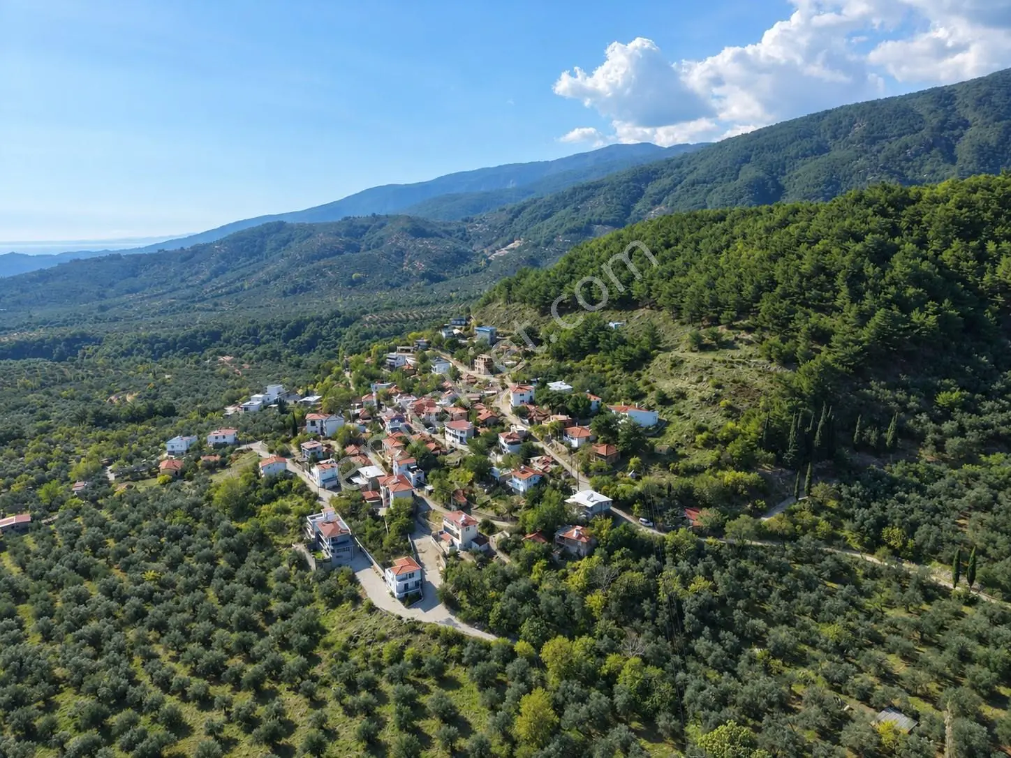 Mera Emlaktan Beyoba Köyü Deniz Manzaralı 2 Villalık İmarlı Arsa — fotoğraf 16