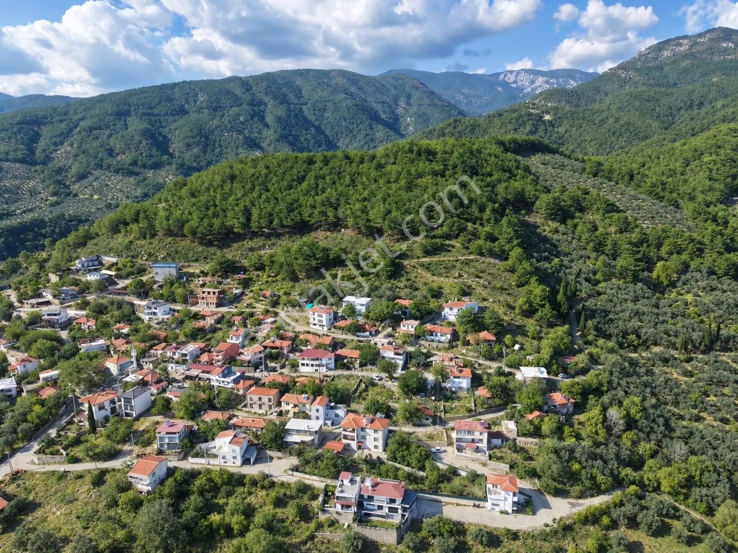 Mera Emlaktan Beyoba Köyü Deniz Manzaralı 2 Villalık İmarlı Arsa — fotoğraf 17