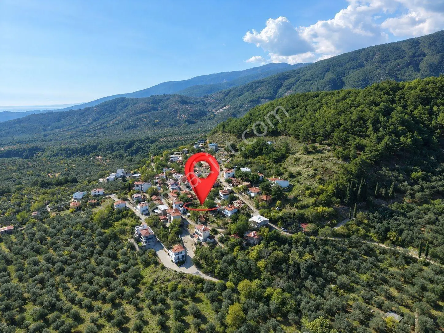 Mera Emlaktan Beyoba Köyü Deniz Manzaralı 2 Villalık İmarlı Arsa — fotoğraf 19
