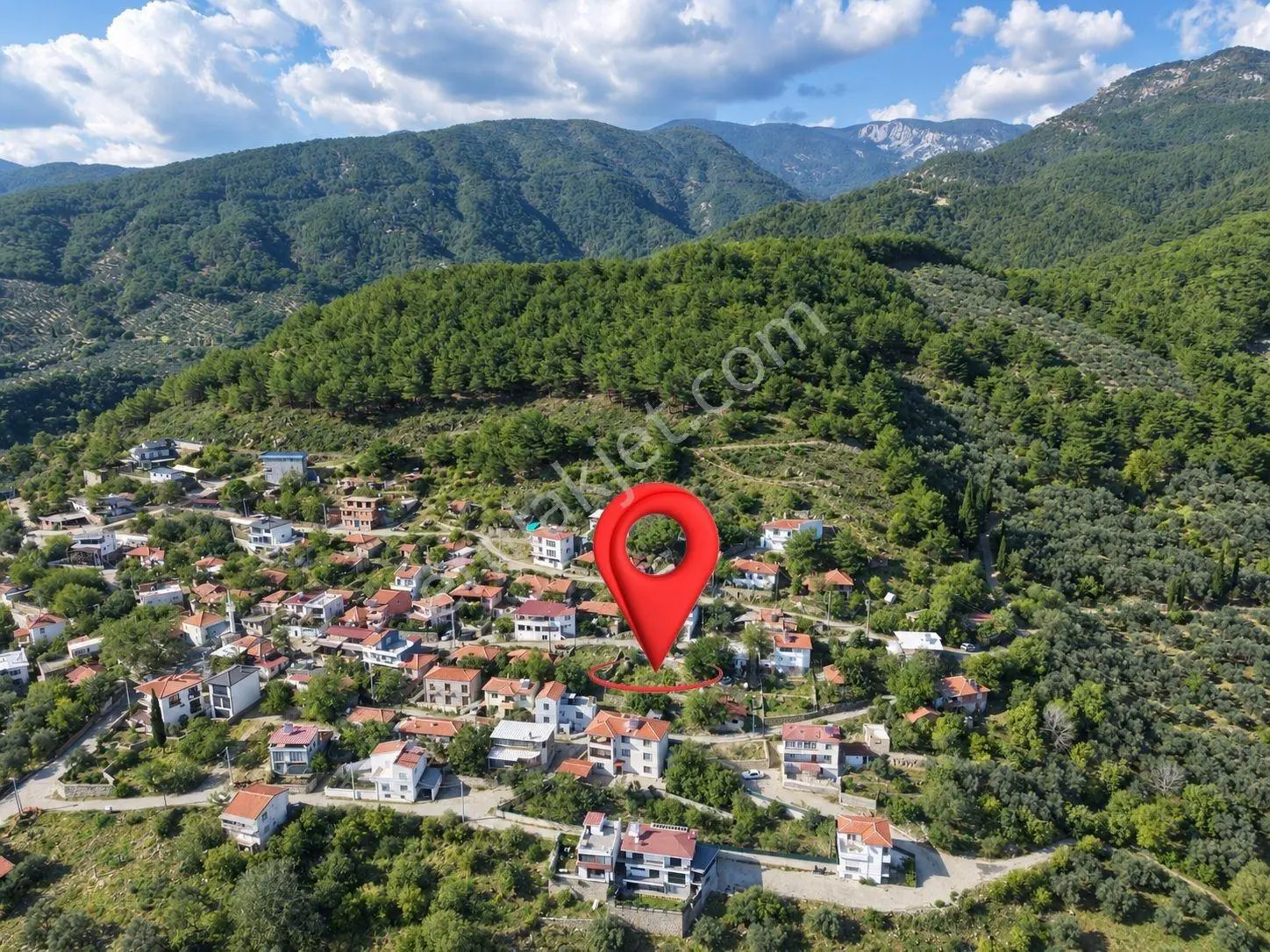 Mera Emlaktan Beyoba Köyü Deniz Manzaralı 2 Villalık İmarlı Arsa — fotoğraf 24