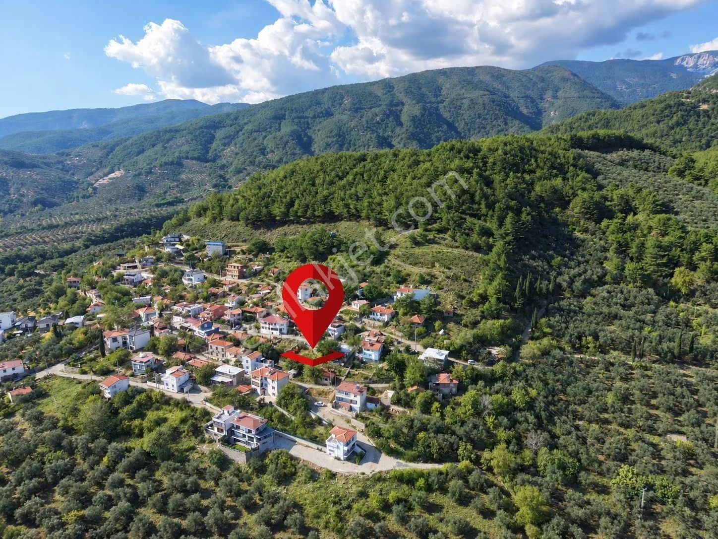 Mera Emlaktan Beyoba Köyü Deniz Manzaralı 2 Villalık İmarlı Arsa — fotoğraf 25