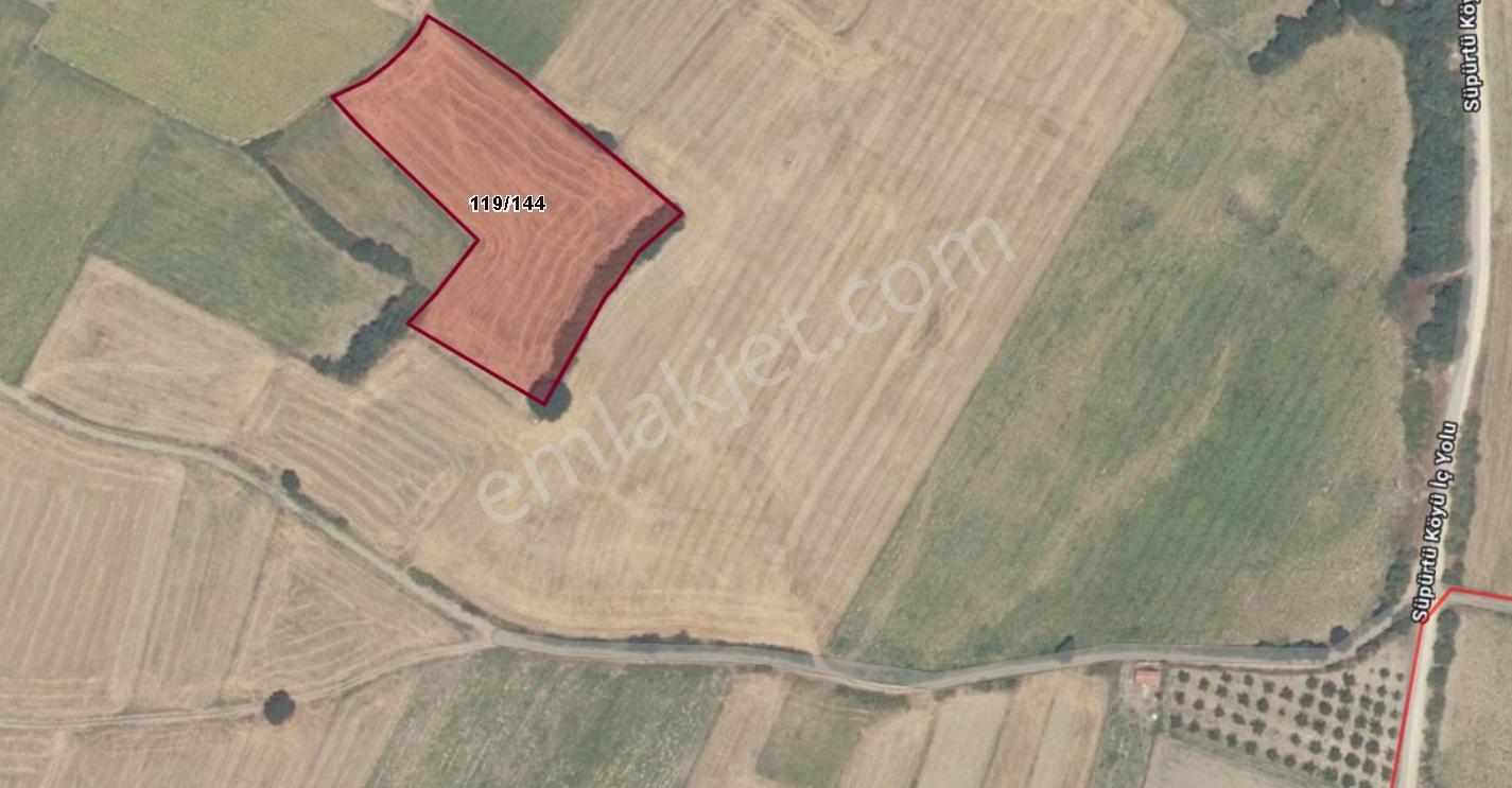 Bursa İnegöl İlçesi Süpürtü Mah. Satılık 7.433 M² Tarla — fotoğraf 2