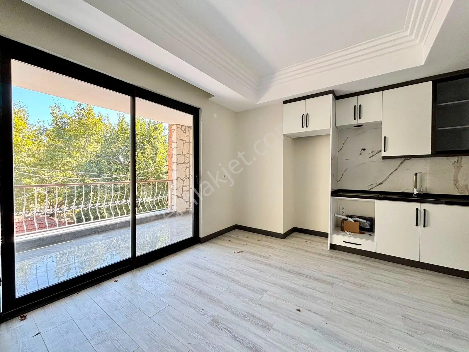 ꧁ay Emlaktan꧂oksijen Deposu Çamlıbel'de Kazdağı Manzaralı Ön Cephe Satılık 2+1 Ultra Lüx Daire — fotoğraf 11